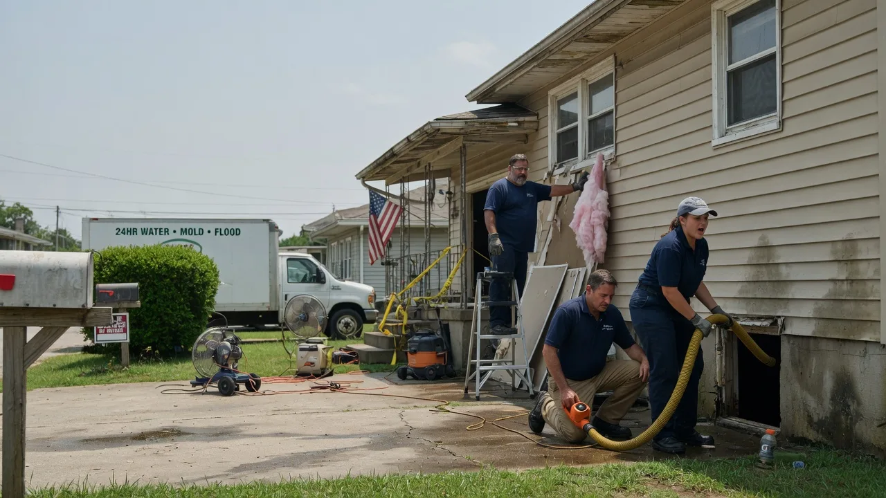 Water Damage Repair in Hinesville, GA near me